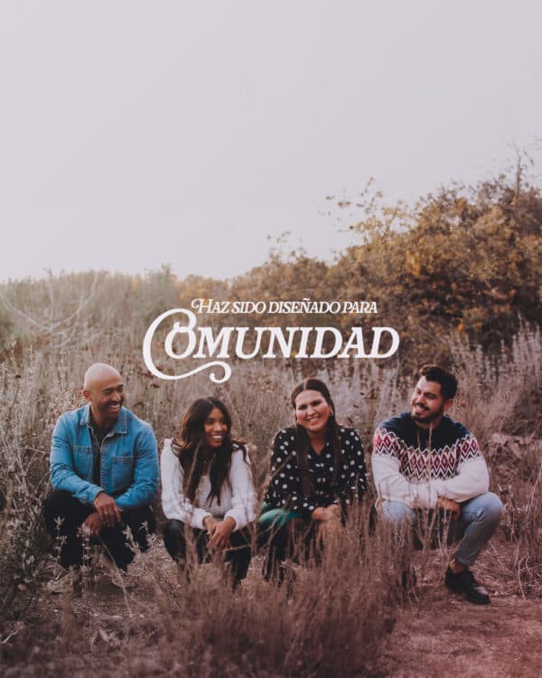 Haz sido diseñado para comunidad