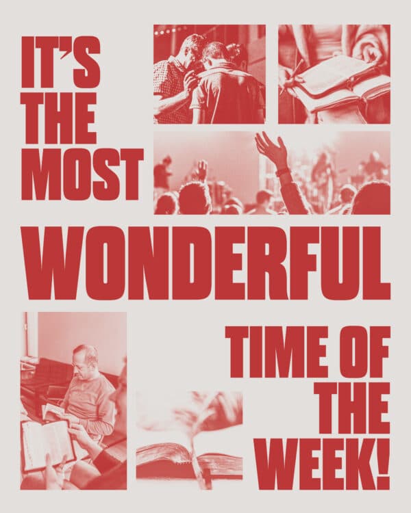 It's the most wonderful time of the week!