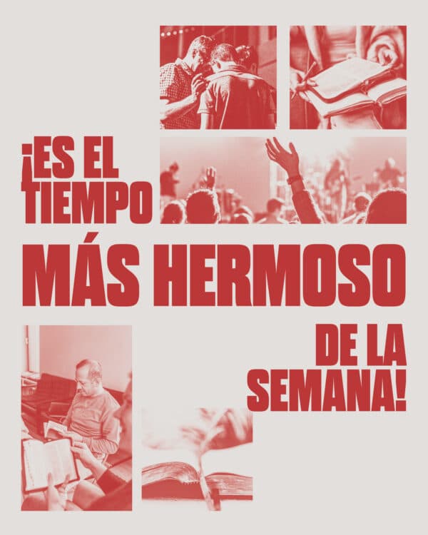 ¡Es el tiempo más hermoso de la semana!