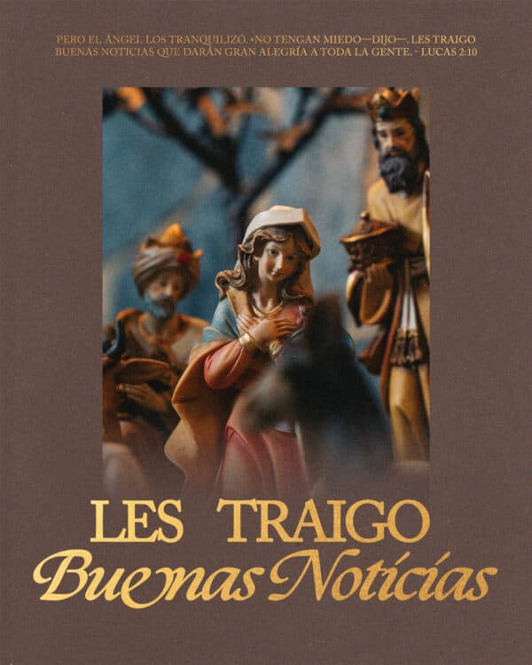 Pero el ángel los tranquilizó. «No tengan miedo—dijo—. Les traigo buenas noticias que darán gran alegría a toda la gente. - Lucas 2:10