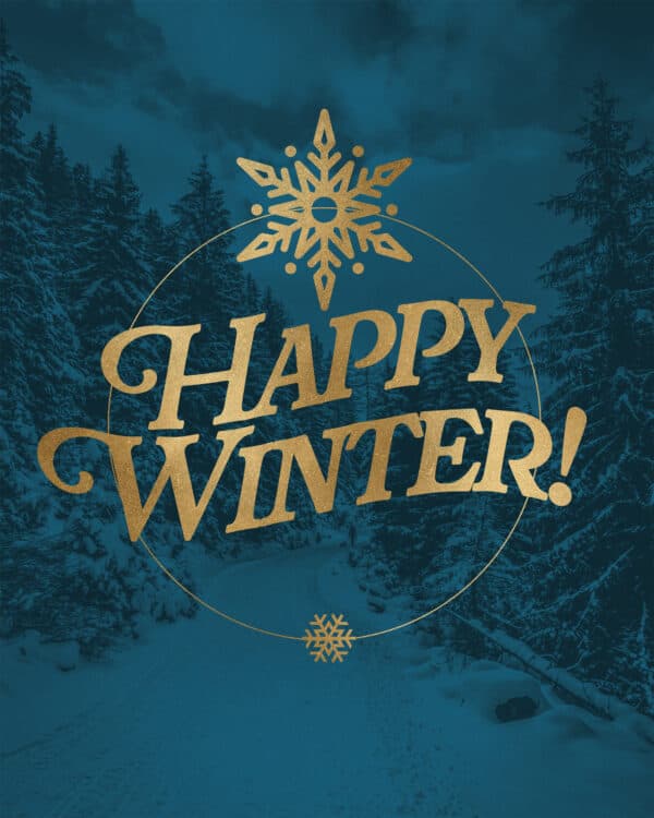 Happy winter!