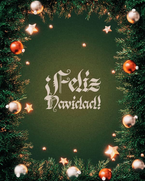 ¡Feliz Navidad!