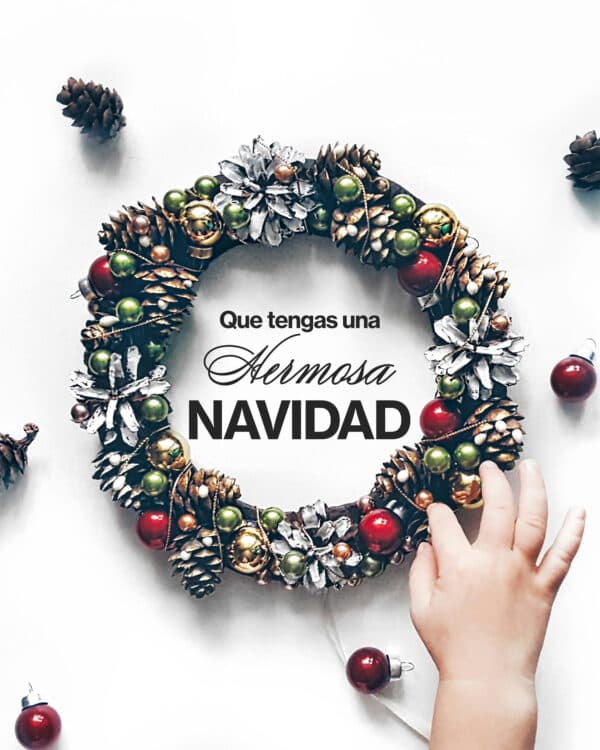 Que tengas una hermosa navidad