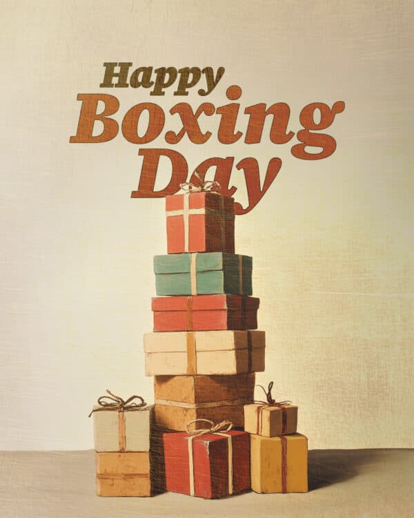 Happy Boxing Day