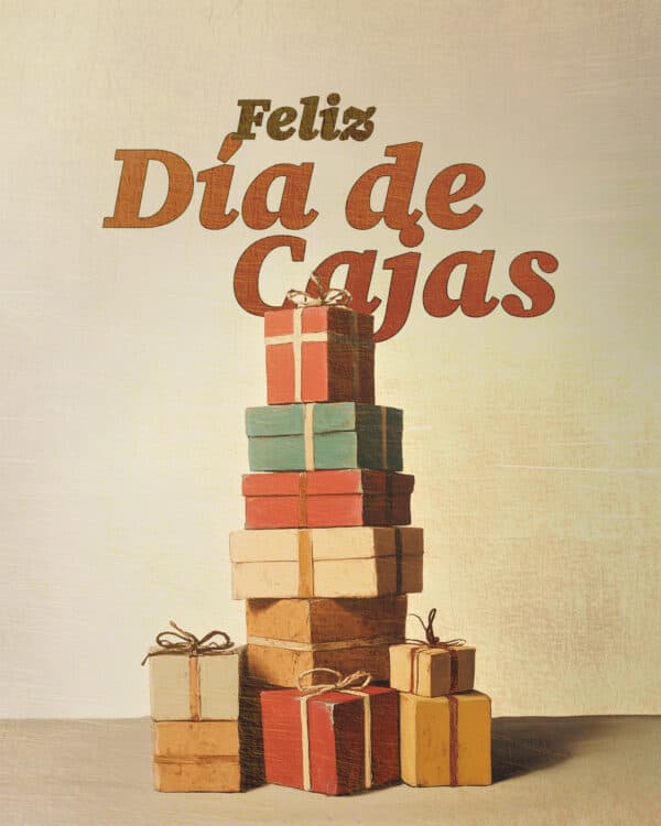 Feliz Día de Cajas