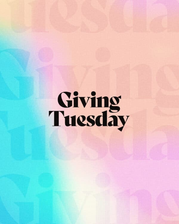 Giving Tuesday