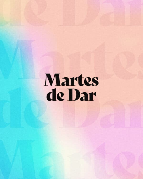 Martes de Dar