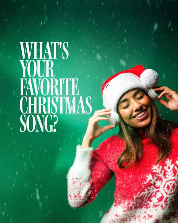 What's your favorite Christmas song?