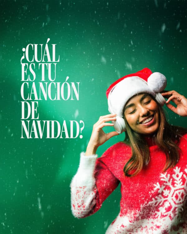 ¿Cuál es tu canción de Navidad?