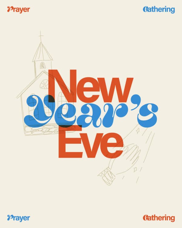 New Year's Eve Prayer Service