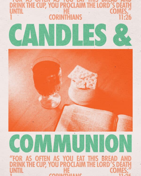 Candles and Communion