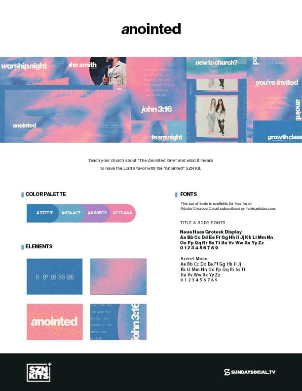 Style Guide preview