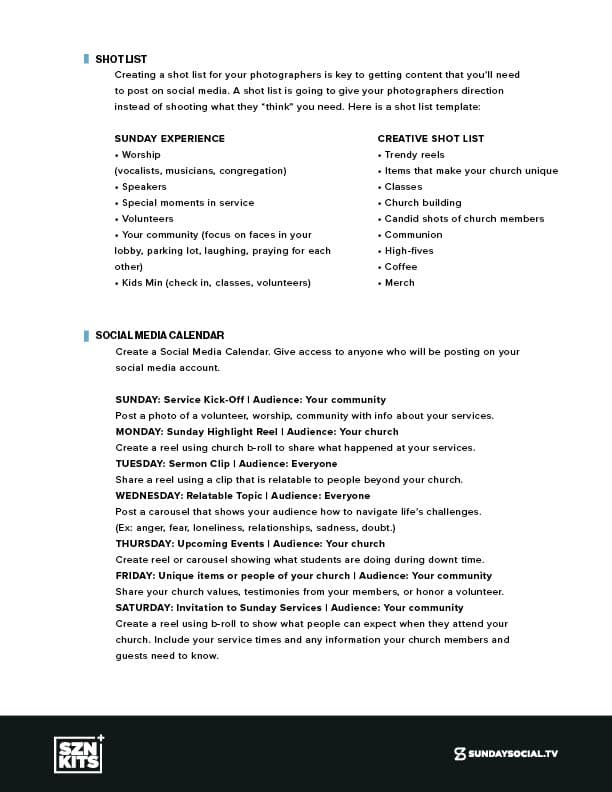 Style Guide preview