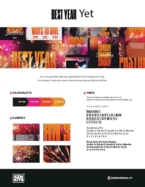 Style Guide preview