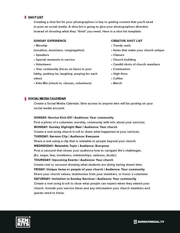 Style Guide preview