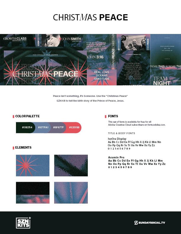 Style Guide preview