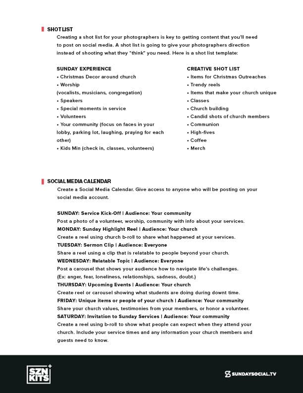 Style Guide preview