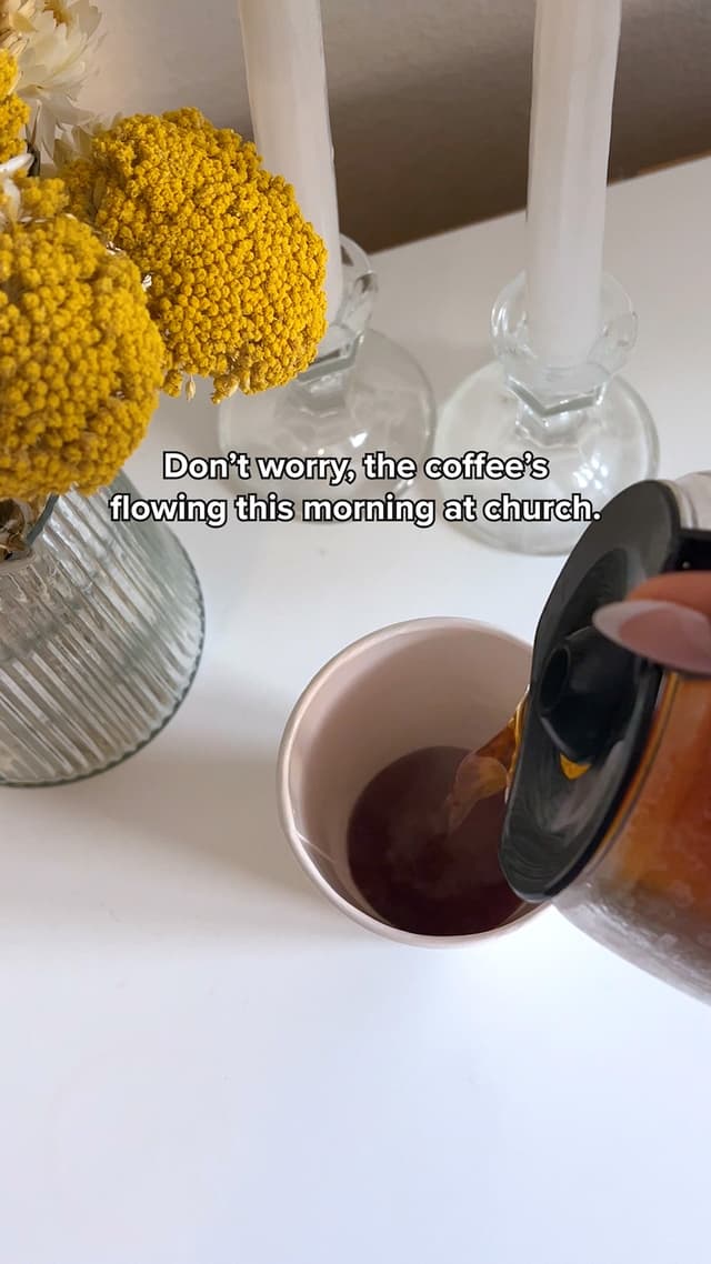 Coffee's Flowing