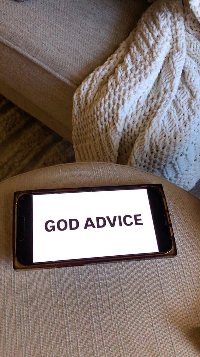 God Advice