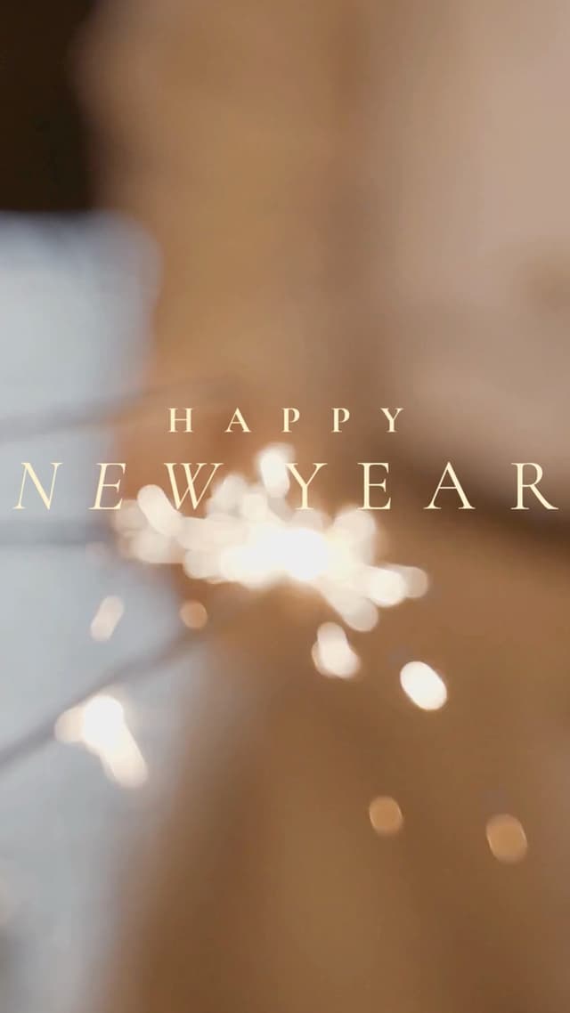 Happy New Year