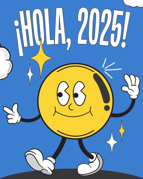 ¡Hola 2025!