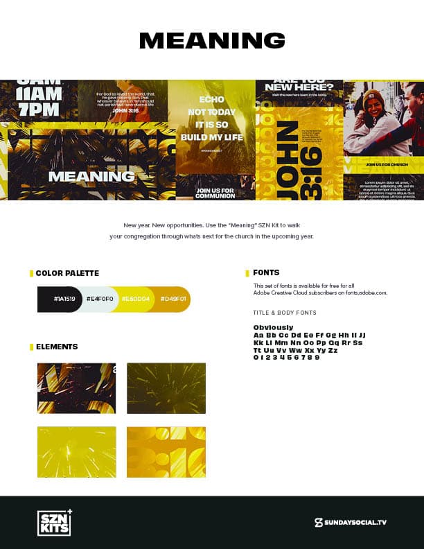 Style Guide preview