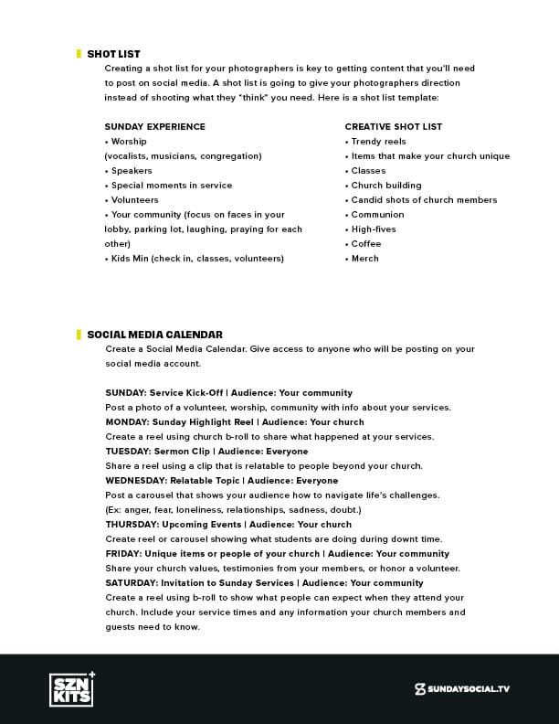 Style Guide preview