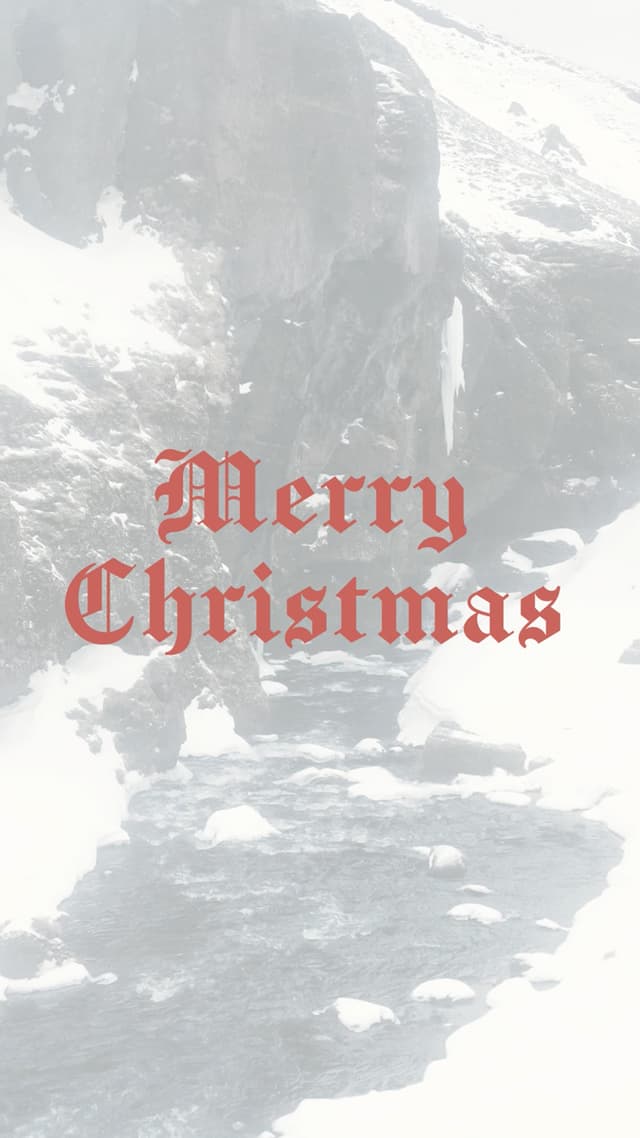 Merry Christmas