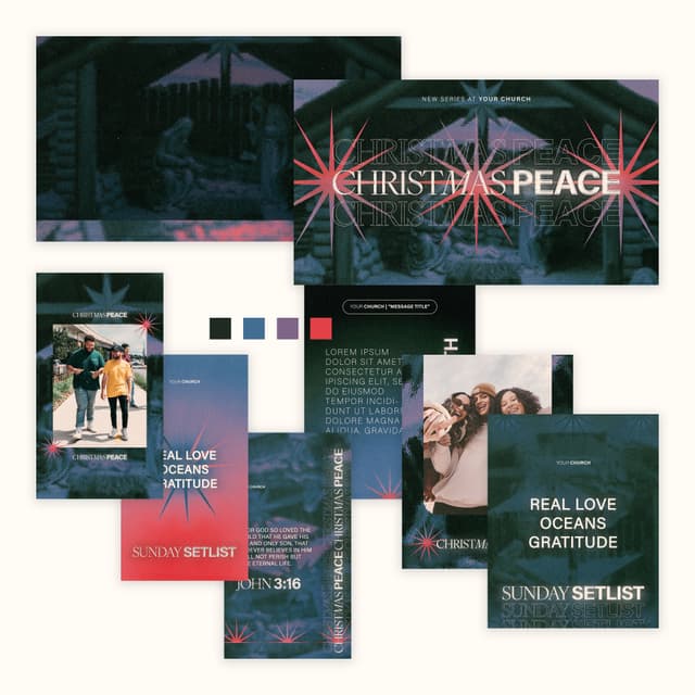 Christmas Peace | SZN Kit
