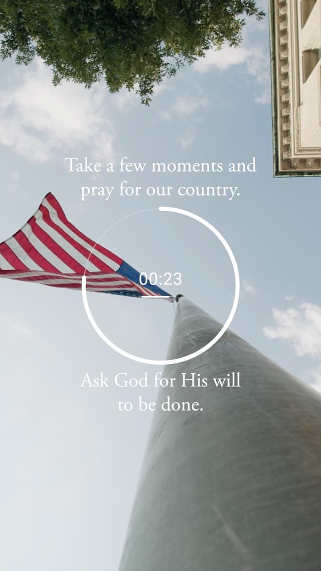Pray For Our Country