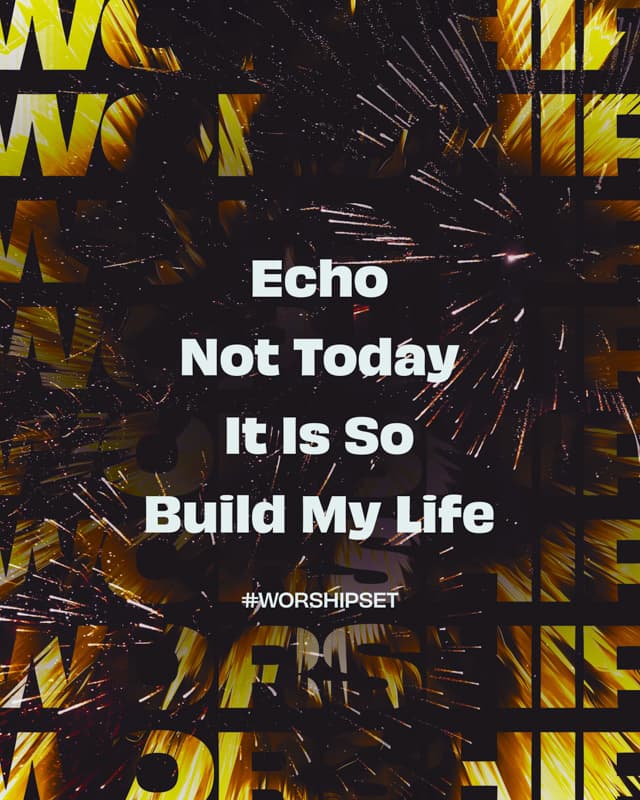 Worship Set Posts