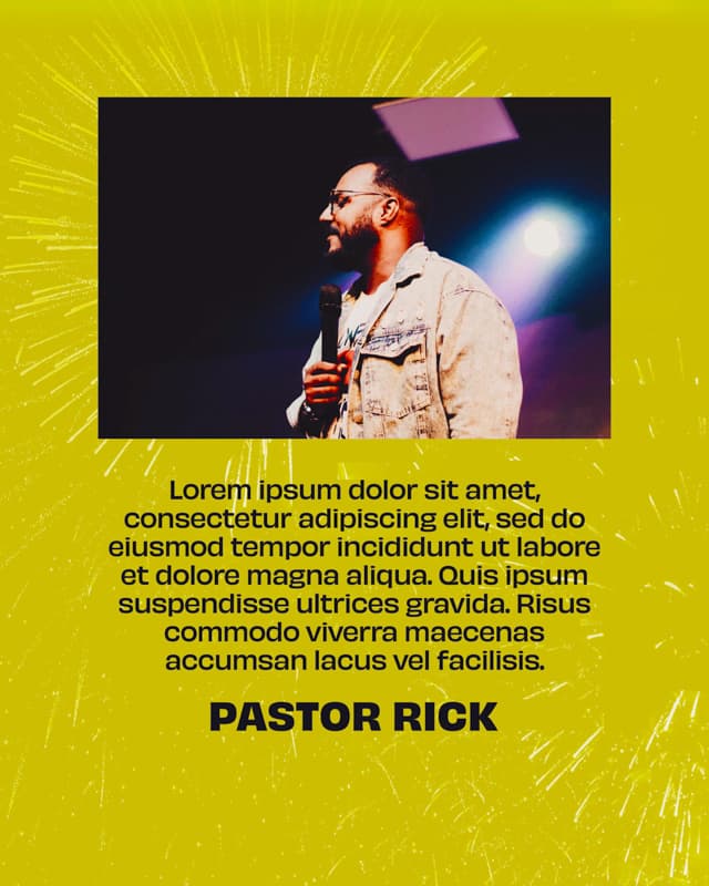 Speaker Quote Posts