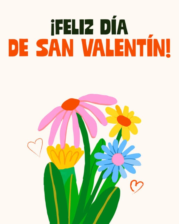 Feliz Día de San Valentín