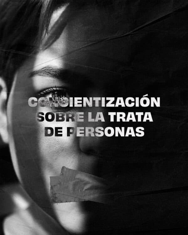 Concientización sobre la trata de personas