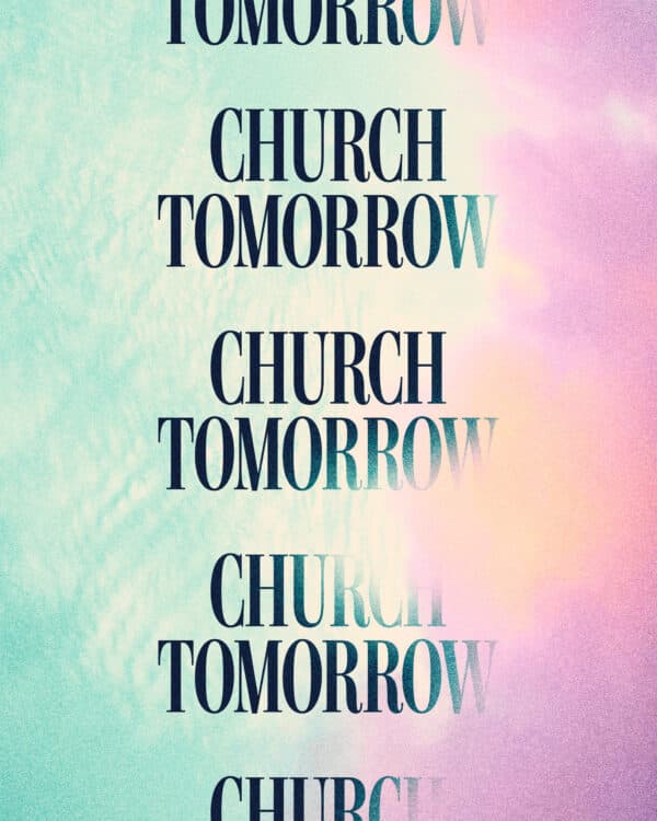 Church tomorrow