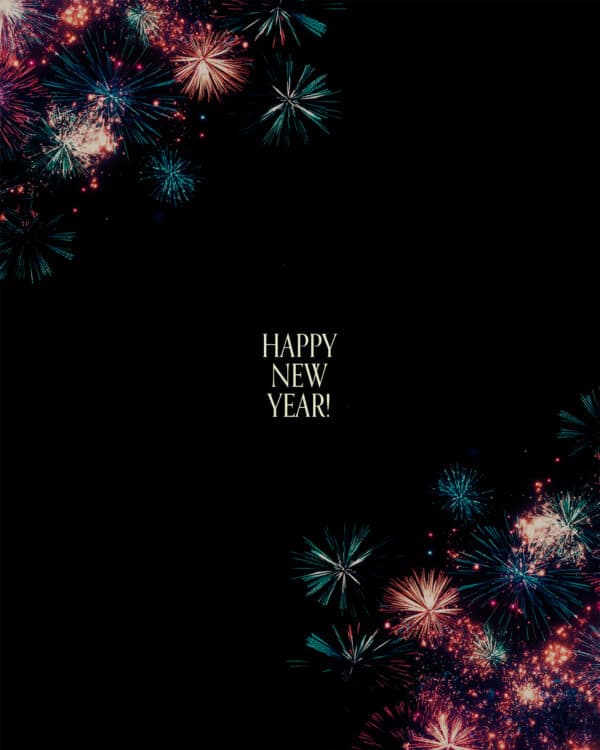 Happy New Year!