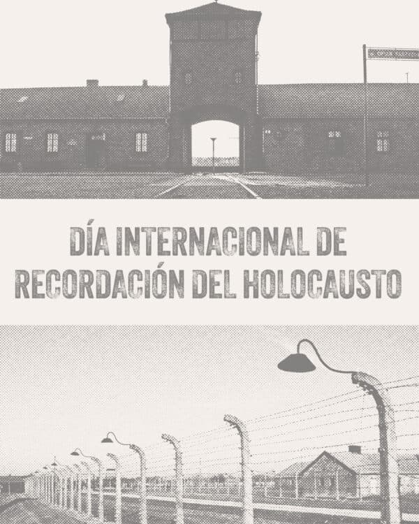 Día internacional de recordación del holocausto