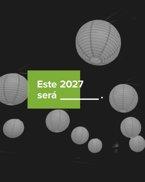 Este 2027 será