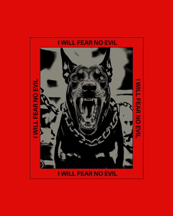I will fear no evil