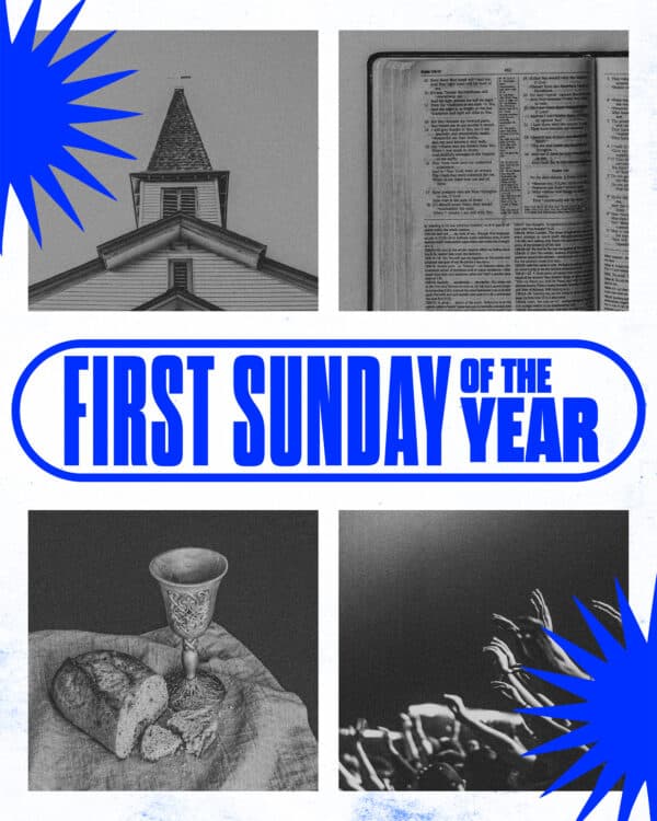 First Sunday of the year