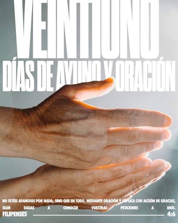 21 días de ayuno y oración