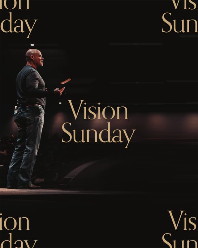 Vision Sunday