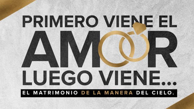 ¿Primero viene el amor, luego viene? El matrimonio de la manera del cielo.