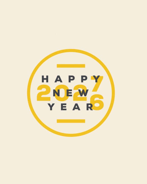 Happy New Year 2027