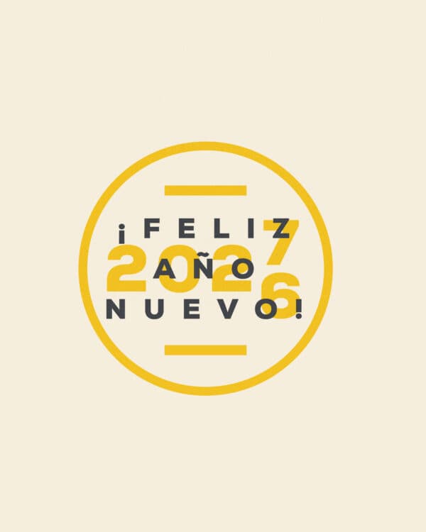 Feliz Año Nuevo 2027