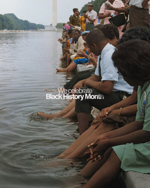 We celebrate Black History Month