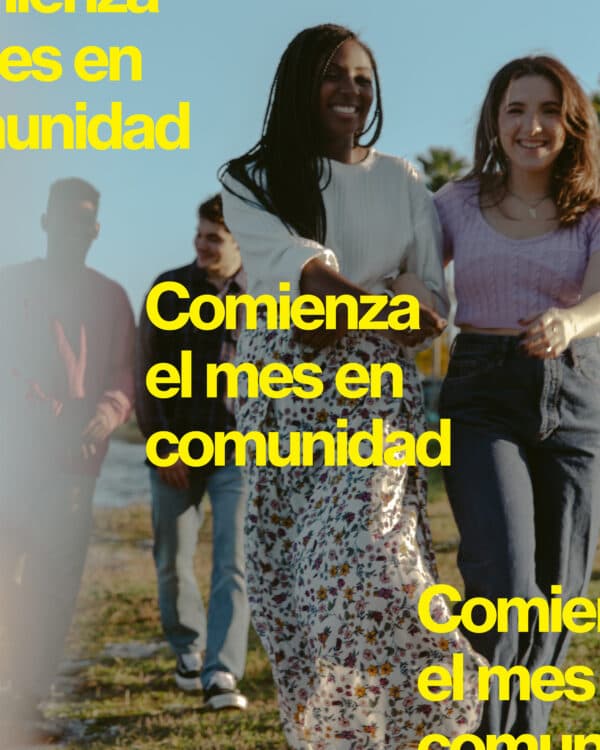 Comienza el mes en comunidad