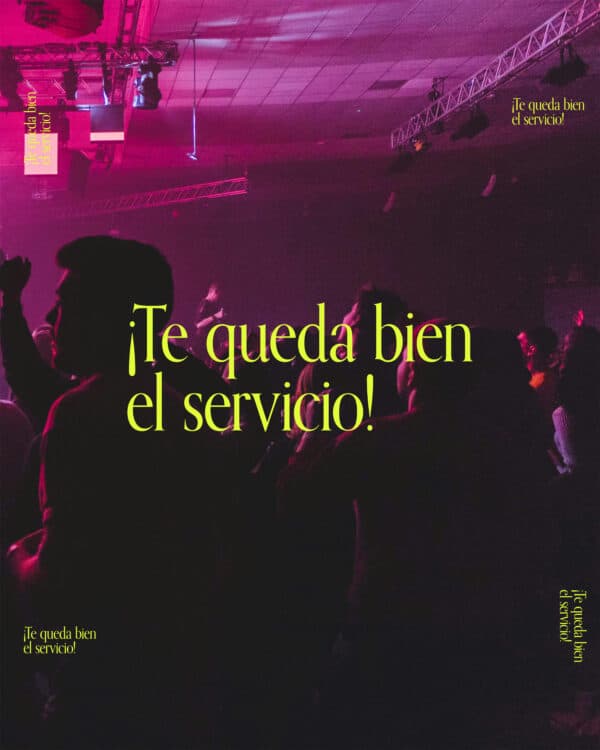 ¡Te queda bien el servicio!