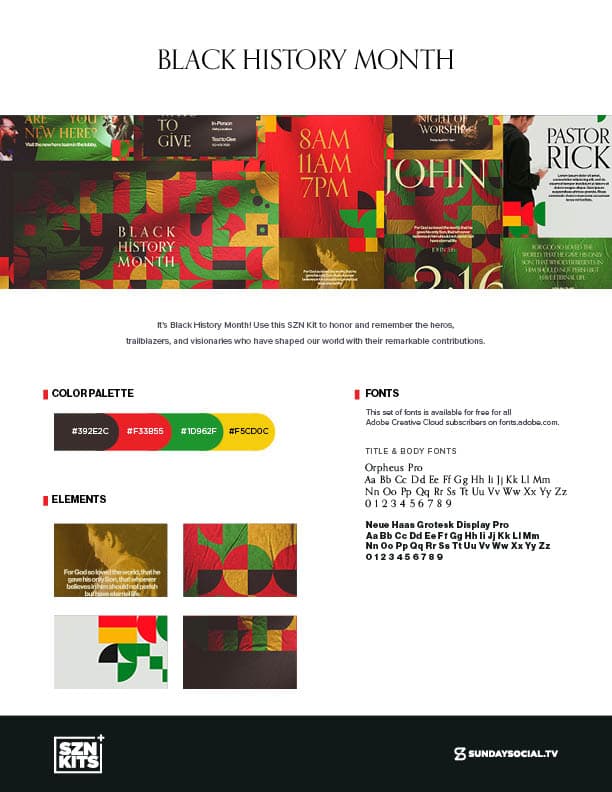 Style Guide preview