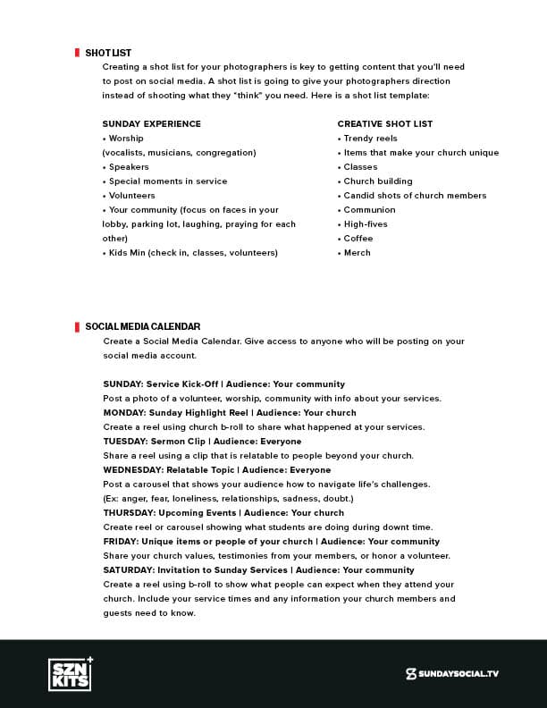 Style Guide preview